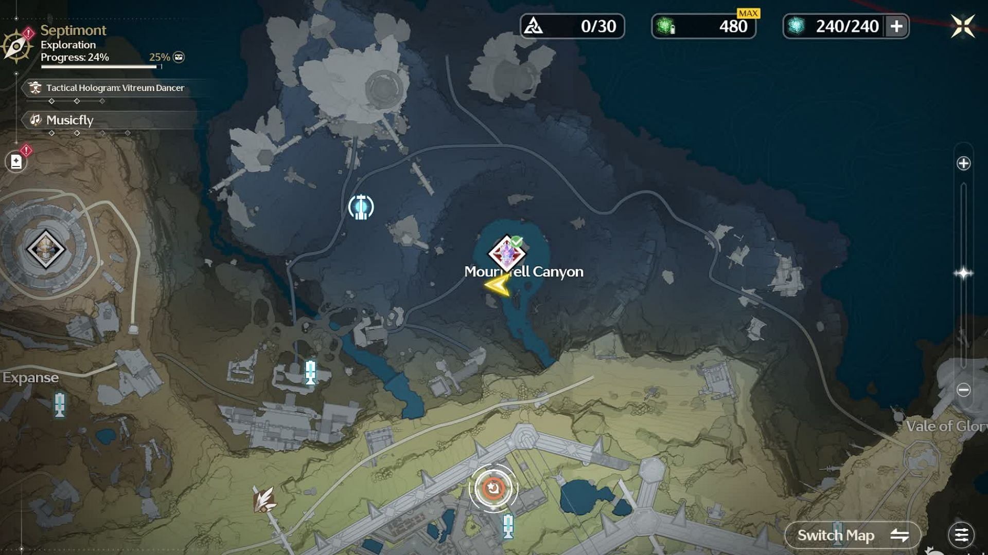 Location (Image via Kuro Games)